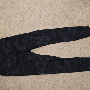 Black Camouflage Leggings